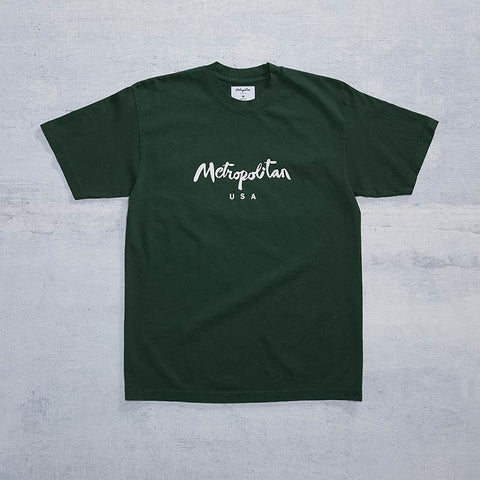 Classic Logo Tee / Forest